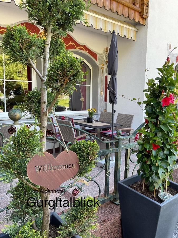 Alpenhotel Gurgltalblick Nassereith Extérieur photo